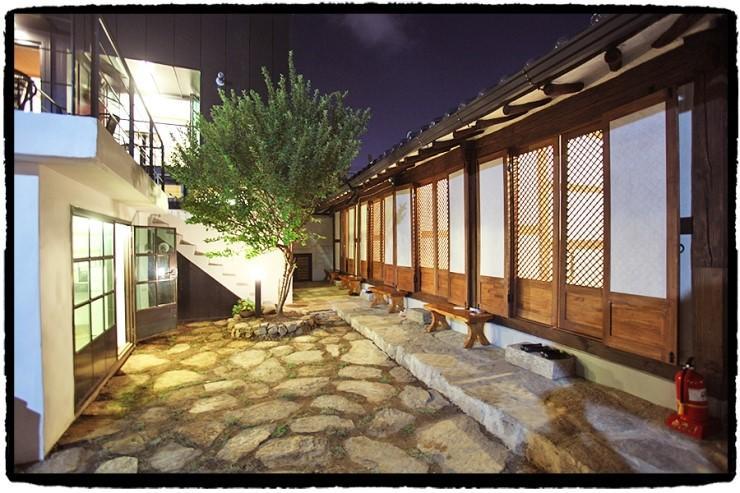 Dowon Guesthouse Jeonju Exteriör bild
